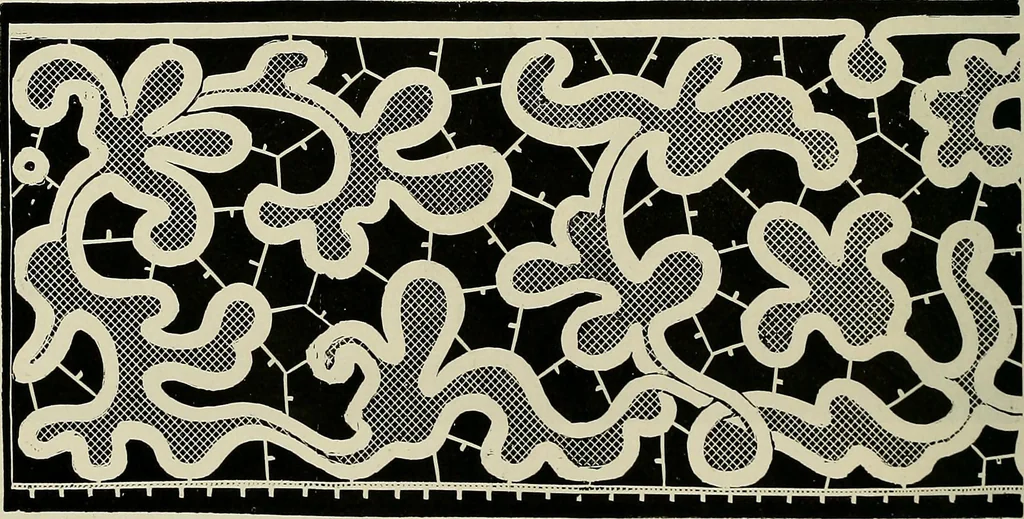An illustration from The dictionary of needlework : an encyclopædia of artistic, plain, and fancy needlework ..., 1882, leaf 277