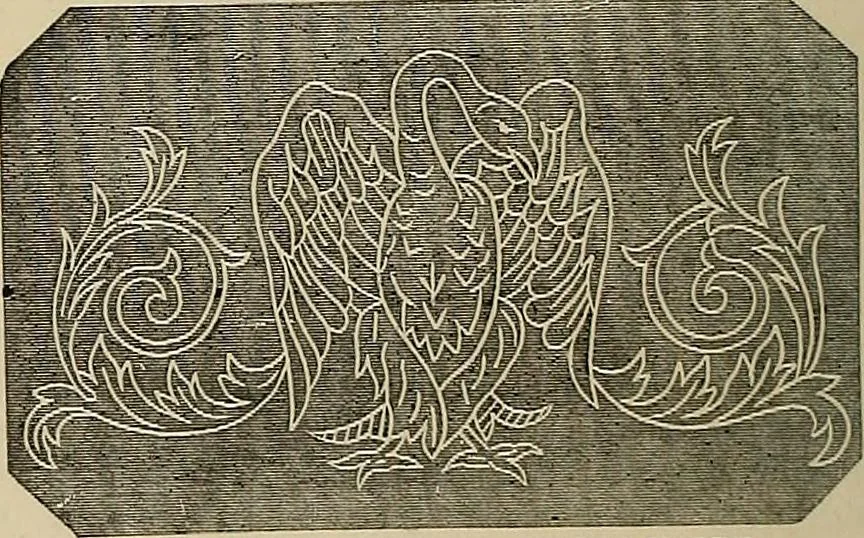 An illustration from The dictionary of needlework : an encyclopædia of artistic, plain, and fancy needlework ..., 1882, leaf 29