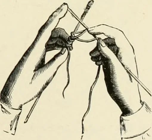 An illustration from The dictionary of needlework : an encyclopædia of artistic, plain, and fancy needlework ..., 1882, leaf 292