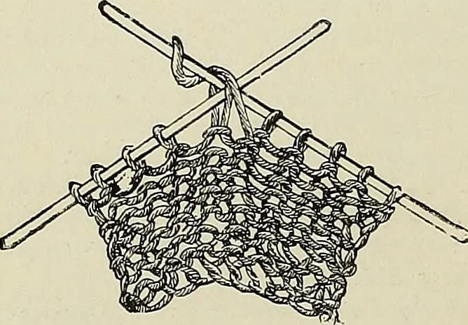 An illustration from The dictionary of needlework : an encyclopædia of artistic, plain, and fancy needlework ..., 1882, leaf 297