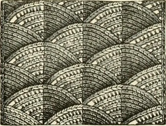 An illustration from The dictionary of needlework : an encyclopædia of artistic, plain, and fancy needlework ..., 1882, leaf 302