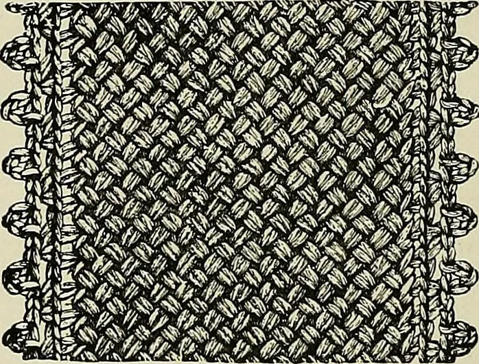 An illustration from The dictionary of needlework : an encyclopædia of artistic, plain, and fancy needlework ..., 1882, leaf 309