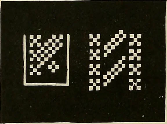 An illustration from The dictionary of needlework : an encyclopædia of artistic, plain, and fancy needlework ..., 1882, leaf 31