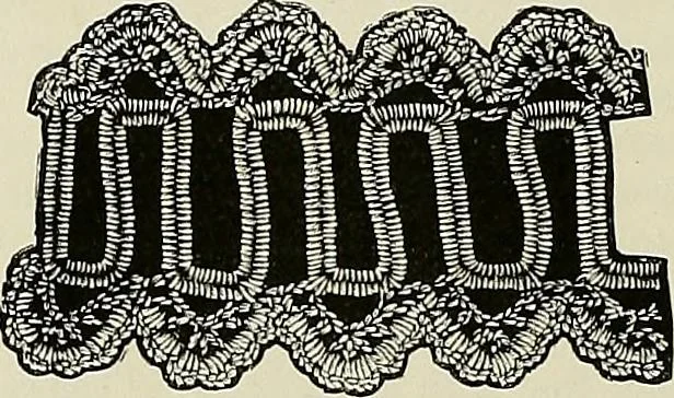 An illustration from The dictionary of needlework : an encyclopædia of artistic, plain, and fancy needlework ..., 1882, leaf 323