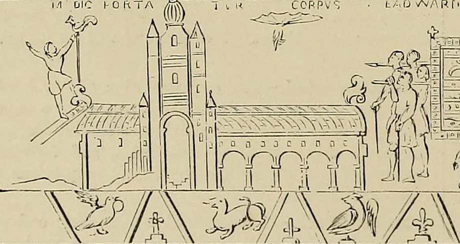 An illustration from The dictionary of needlework : an encyclopædia of artistic, plain, and fancy needlework ..., 1882, leaf 33