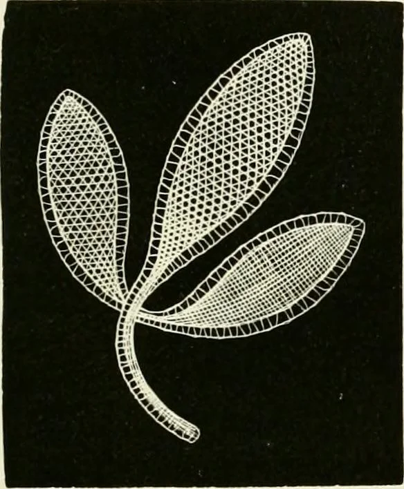 An illustration from The dictionary of needlework : an encyclopædia of artistic, plain, and fancy needlework ..., 1882, leaf 334