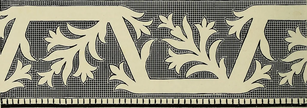 An illustration from The dictionary of needlework : an encyclopædia of artistic, plain, and fancy needlework ..., 1882, leaf 337