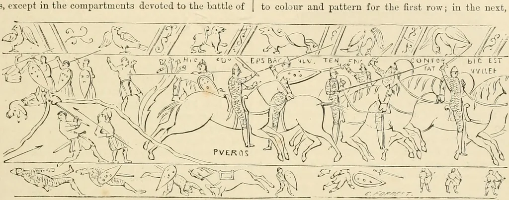 An illustration from The dictionary of needlework : an encyclopædia of artistic, plain, and fancy needlework ..., 1882, leaf 34