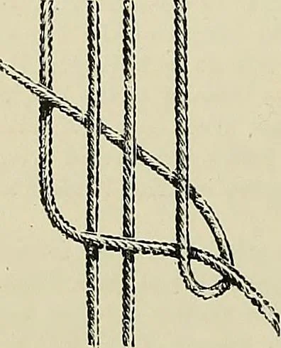 An illustration from The dictionary of needlework : an encyclopædia of artistic, plain, and fancy needlework ..., 1882, leaf 343