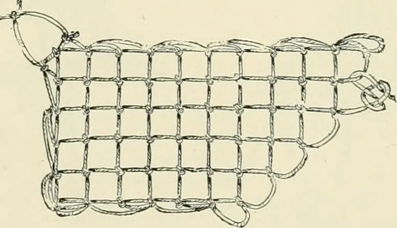 An illustration from The dictionary of needlework : an encyclopædia of artistic, plain, and fancy needlework ..., 1882, leaf 372