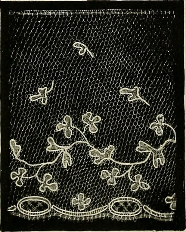 An illustration from The dictionary of needlework : an encyclopædia of artistic, plain, and fancy needlework ..., 1882, leaf 381