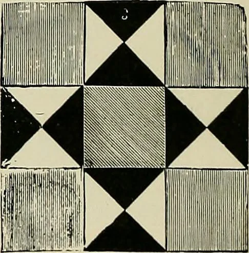 An illustration from The dictionary of needlework : an encyclopædia of artistic, plain, and fancy needlework ..., 1882, leaf 393