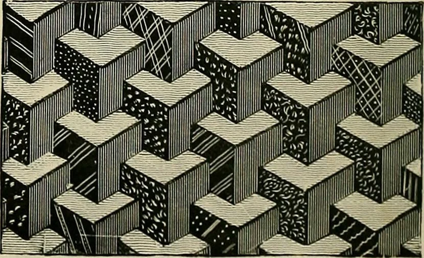 An illustration from The dictionary of needlework : an encyclopædia of artistic, plain, and fancy needlework ..., 1882, leaf 395
