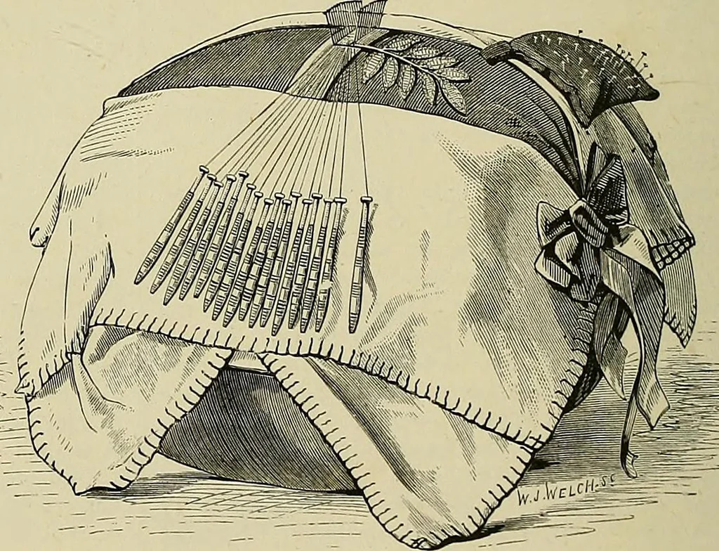 An illustration from The dictionary of needlework : an encyclopædia of artistic, plain, and fancy needlework ..., 1882, leaf 403