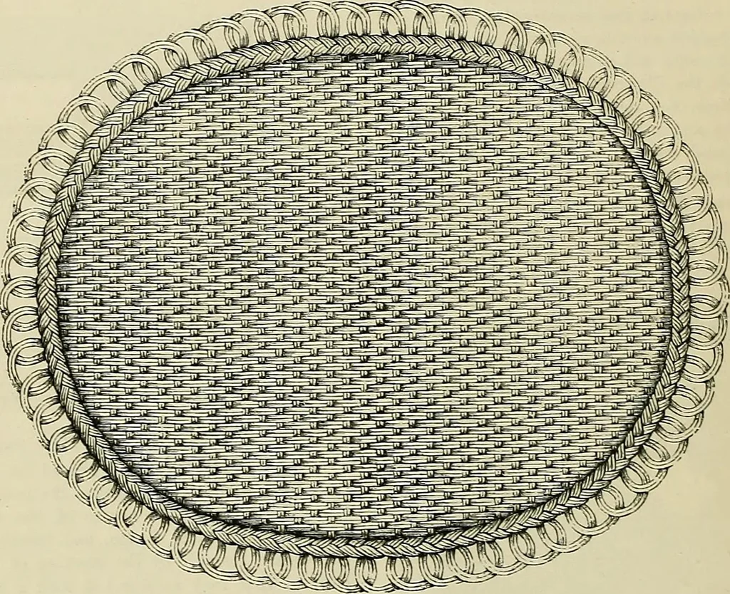 An illustration from The dictionary of needlework : an encyclopædia of artistic, plain, and fancy needlework ..., 1882, leaf 407