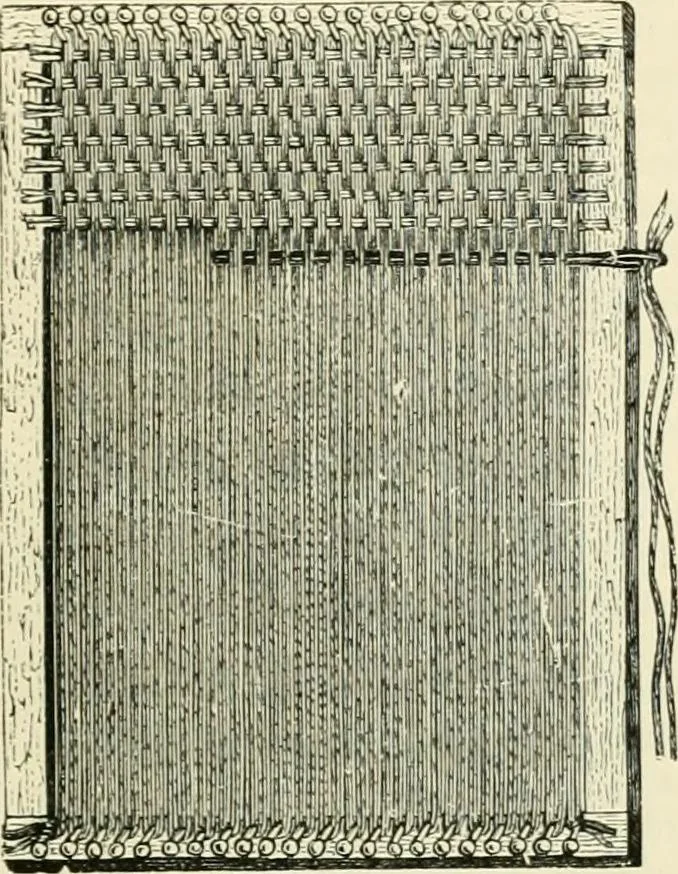 An illustration from The dictionary of needlework : an encyclopædia of artistic, plain, and fancy needlework ..., 1882, leaf 408