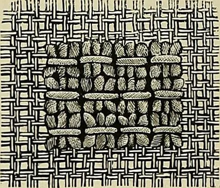 An illustration from The dictionary of needlework : an encyclopædia of artistic, plain, and fancy needlework ..., 1882, leaf 41