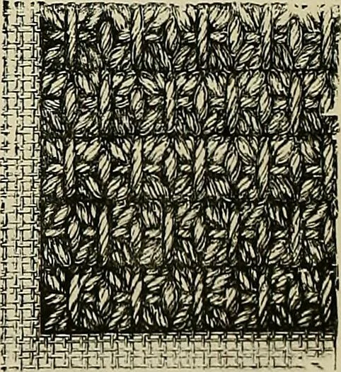 An illustration from The dictionary of needlework : an encyclopædia of artistic, plain, and fancy needlework ..., 1882, leaf 41