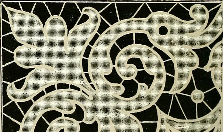 An illustration from The dictionary of needlework : an encyclopædia of artistic, plain, and fancy needlework ..., 1882, leaf 437