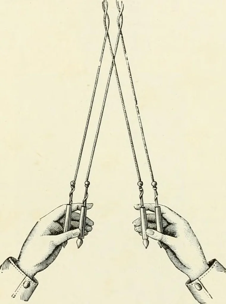 An illustration from The dictionary of needlework : an encyclopædia of artistic, plain, and fancy needlework ..., 1882, leaf 450