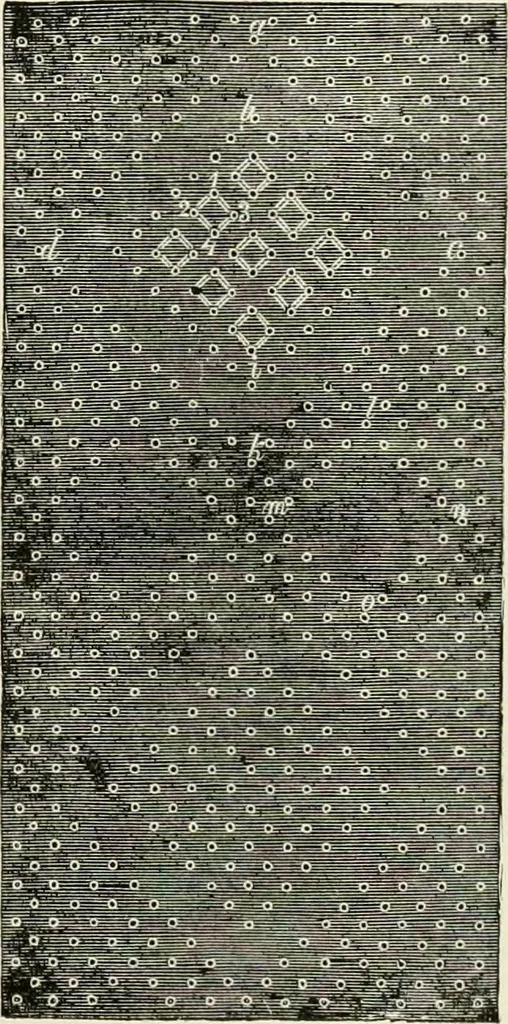 An illustration from The dictionary of needlework : an encyclopædia of artistic, plain, and fancy needlework ..., 1882, leaf 452