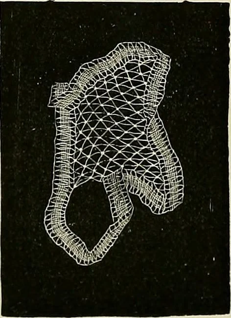 An illustration from The dictionary of needlework : an encyclopædia of artistic, plain, and fancy needlework ..., 1882, leaf 471