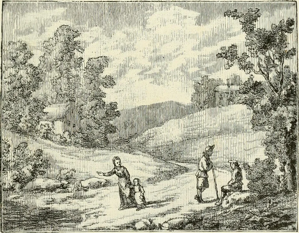 An illustration from The dictionary of needlework : an encyclopædia of artistic, plain, and fancy needlework ..., 1882, leaf 484