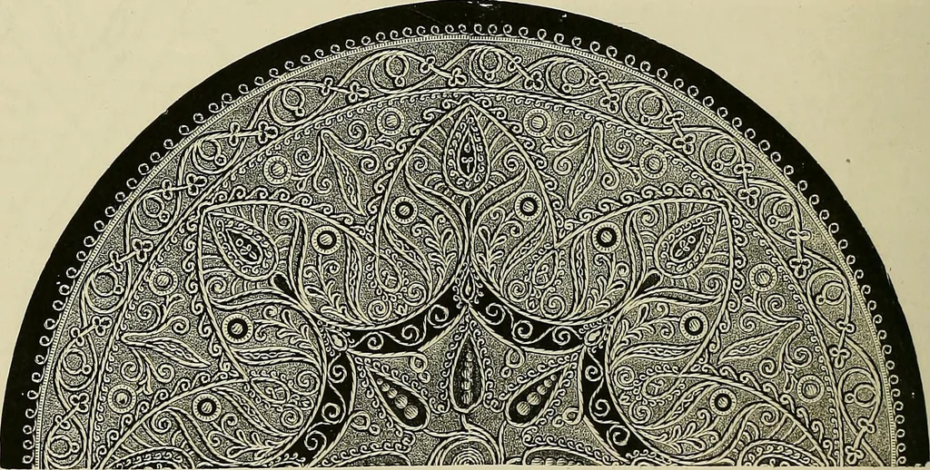An illustration from The dictionary of needlework : an encyclopædia of artistic, plain, and fancy needlework ..., 1882, leaf 51