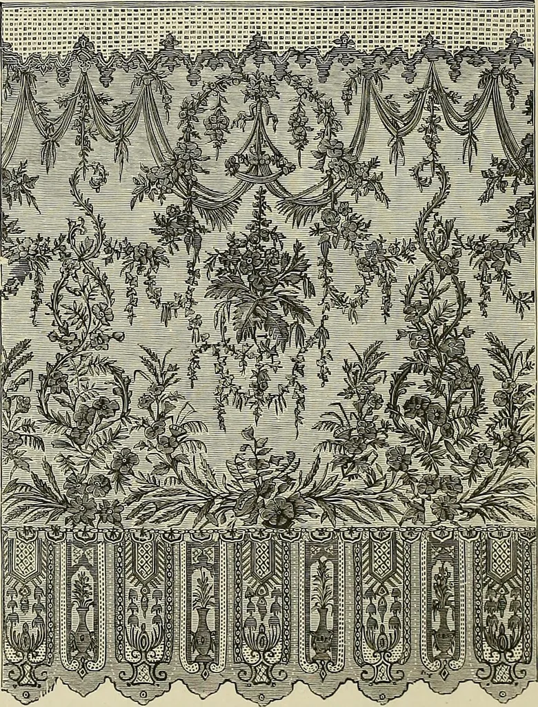 An illustration from The dictionary of needlework : an encyclopædia of artistic, plain, and fancy needlework ..., 1882, leaf 69