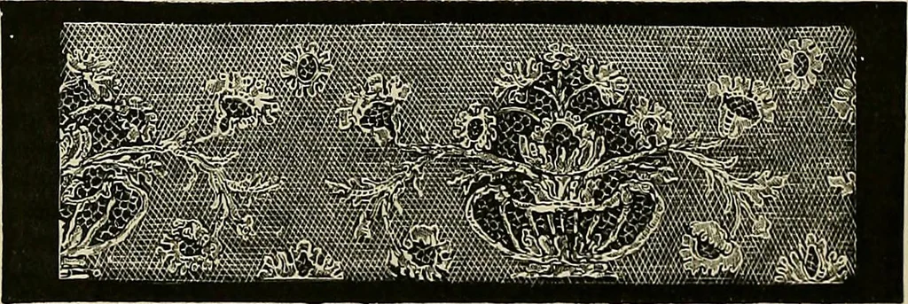 An illustration from The dictionary of needlework : an encyclopædia of artistic, plain, and fancy needlework ..., 1882, leaf 75
