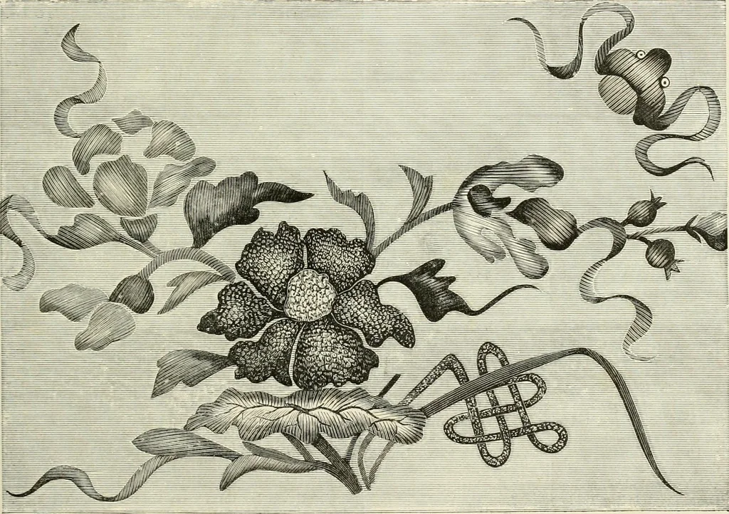 An illustration from The dictionary of needlework : an encyclopædia of artistic, plain, and fancy needlework ..., 1882, leaf 80