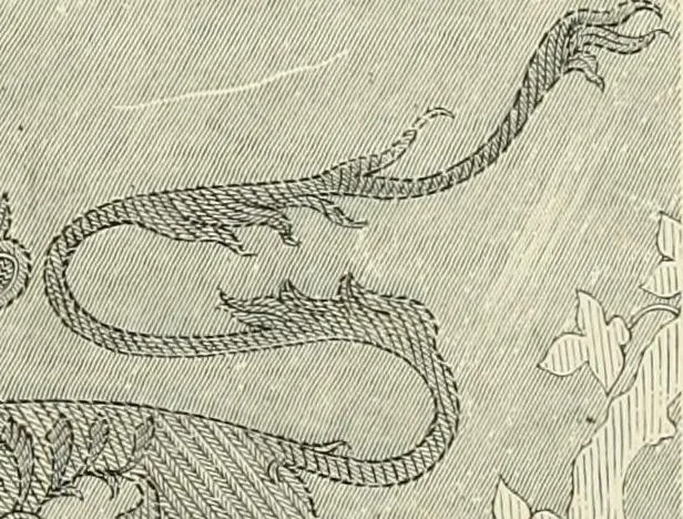 An illustration from The dictionary of needlework : an encyclopædia of artistic, plain, and fancy needlework ..., 1882, leaf 82