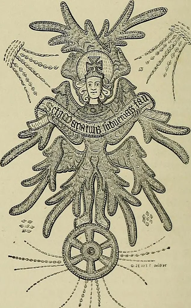 An illustration from The dictionary of needlework : an encyclopædia of artistic, plain, and fancy needlework ..., 1882, leaf 83
