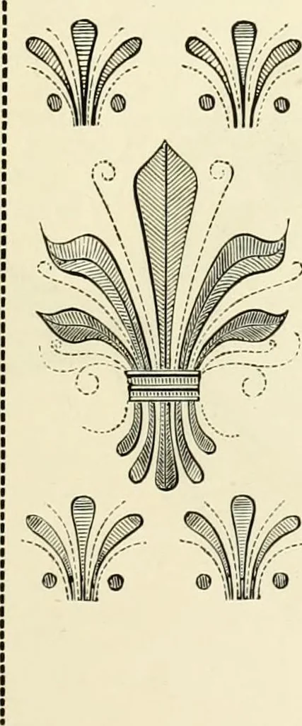 An illustration from The dictionary of needlework : an encyclopædia of artistic, plain, and fancy needlework ..., 1882, leaf 86
