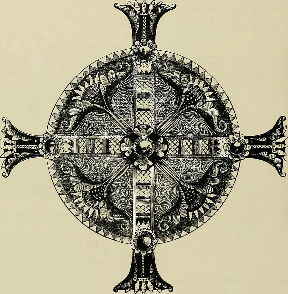 An illustration from The dictionary of needlework : an encyclopædia of artistic, plain, and fancy needlework ..., 1882, leaf 87