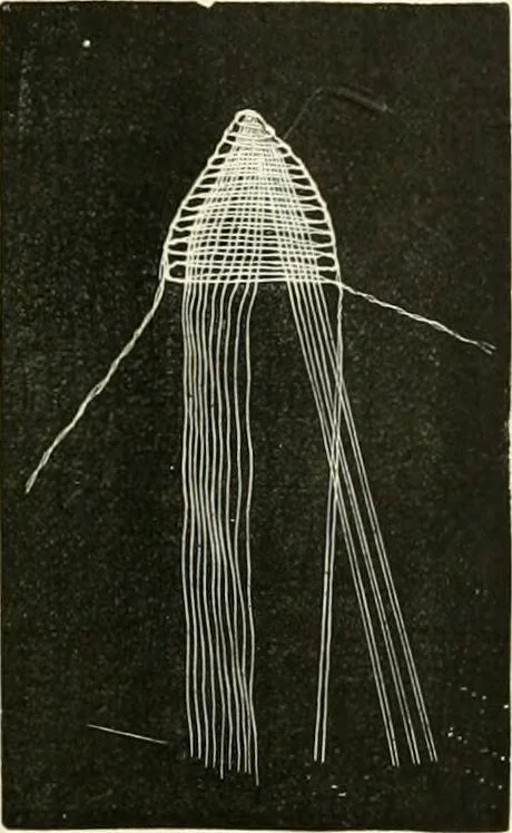 An illustration from The dictionary of needlework : an encyclopædia of artistic, plain, and fancy needlework ..., 1882, leaf 92