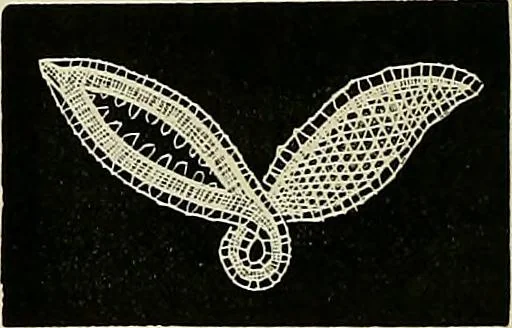 An illustration from The dictionary of needlework : an encyclopædia of artistic, plain, and fancy needlework ..., 1882, leaf 97