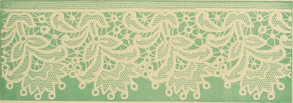 An illustration from The dictionary of needlework : an encyclopaedia of artistic, plain, and fancy needlework. Dealing fully with the details of all the stitches employed, the method of working, the materials used, the meaning of technical terms, and, where necessary, tracing the origin and history of the various works described. Illustrated with upwards of 800 wood engravings, and coloured plates. Plain sewing, textiles, dressmaking, appliances, and terms, 1885, leaf 110