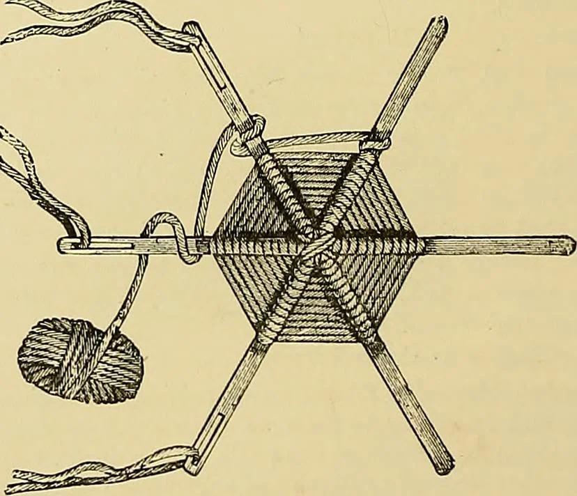 An illustration from The dictionary of needlework : an encyclopaedia of artistic, plain, and fancy needlework. Dealing fully with the details of all the stitches employed, the method of working, the materials used, the meaning of technical terms, and, where necessary, tracing the origin and history of the various works described. Illustrated with upwards of 800 wood engravings, and coloured plates. Plain sewing, textiles, dressmaking, appliances, and terms, 1885, leaf 115