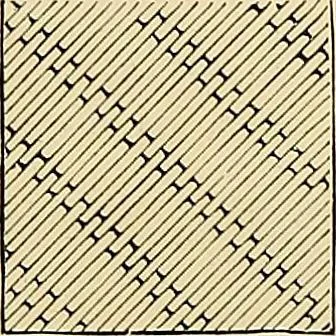 An illustration from The dictionary of needlework : an encyclopaedia of artistic, plain, and fancy needlework. Dealing fully with the details of all the stitches employed, the method of working, the materials used, the meaning of technical terms, and, where necessary, tracing the origin and history of the various works described. Illustrated with upwards of 800 wood engravings, and coloured plates. Plain sewing, textiles, dressmaking, appliances, and terms, 1885, leaf 118