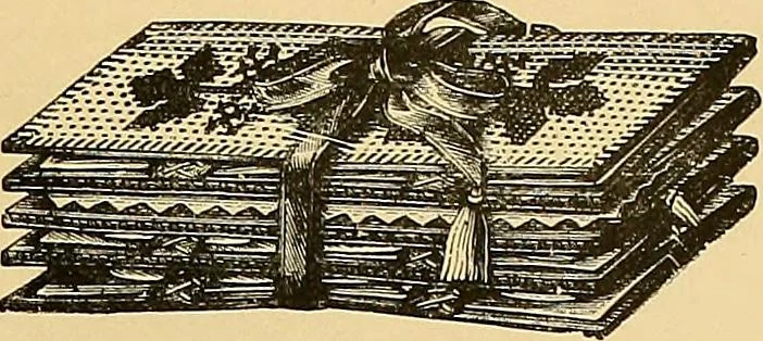 An illustration from The dictionary of needlework : an encyclopaedia of artistic, plain, and fancy needlework. Dealing fully with the details of all the stitches employed, the method of working, the materials used, the meaning of technical terms, and, where necessary, tracing the origin and history of the various works described. Illustrated with upwards of 800 wood engravings, and coloured plates. Plain sewing, textiles, dressmaking, appliances, and terms, 1885, leaf 128