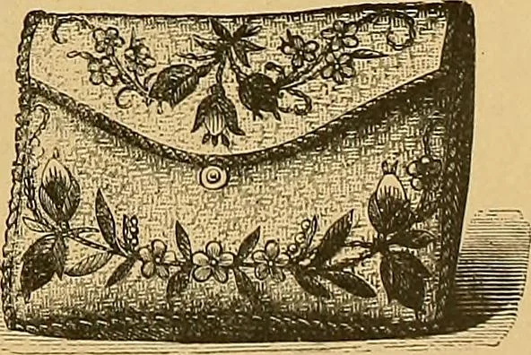 An illustration from The dictionary of needlework : an encyclopaedia of artistic, plain, and fancy needlework. Dealing fully with the details of all the stitches employed, the method of working, the materials used, the meaning of technical terms, and, where necessary, tracing the origin and history of the various works described. Illustrated with upwards of 800 wood engravings, and coloured plates. Plain sewing, textiles, dressmaking, appliances, and terms, 1885, leaf 132