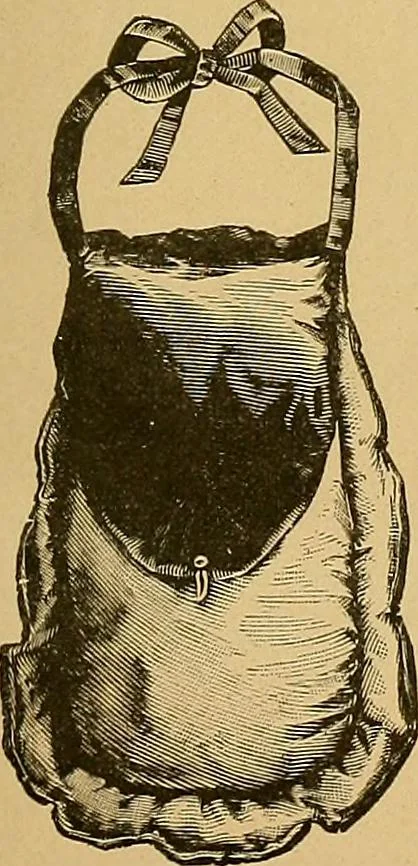 An illustration from The dictionary of needlework : an encyclopaedia of artistic, plain, and fancy needlework. Dealing fully with the details of all the stitches employed, the method of working, the materials used, the meaning of technical terms, and, where necessary, tracing the origin and history of the various works described. Illustrated with upwards of 800 wood engravings, and coloured plates. Plain sewing, textiles, dressmaking, appliances, and terms, 1885, leaf 134