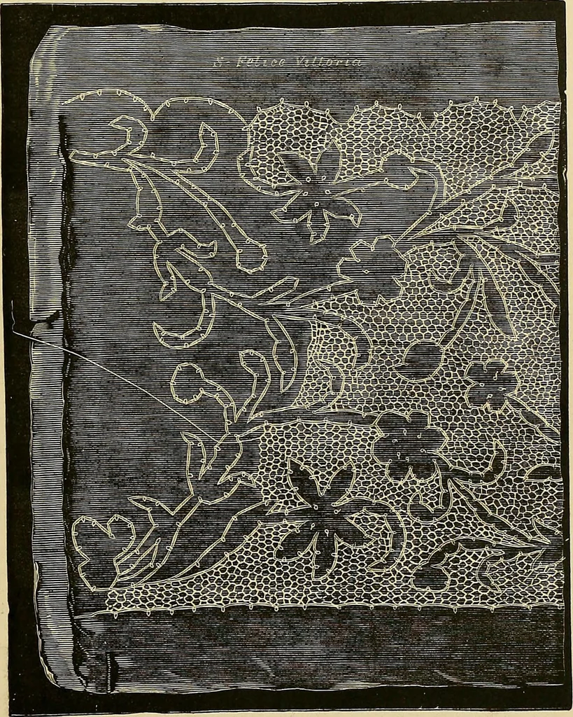 An illustration from The dictionary of needlework : an encyclopaedia of artistic, plain, and fancy needlework. Dealing fully with the details of all the stitches employed, the method of working, the materials used, the meaning of technical terms, and, where necessary, tracing the origin and history of the various works described. Illustrated with upwards of 800 wood engravings, and coloured plates. Plain sewing, textiles, dressmaking, appliances, and terms, 1885, leaf 14