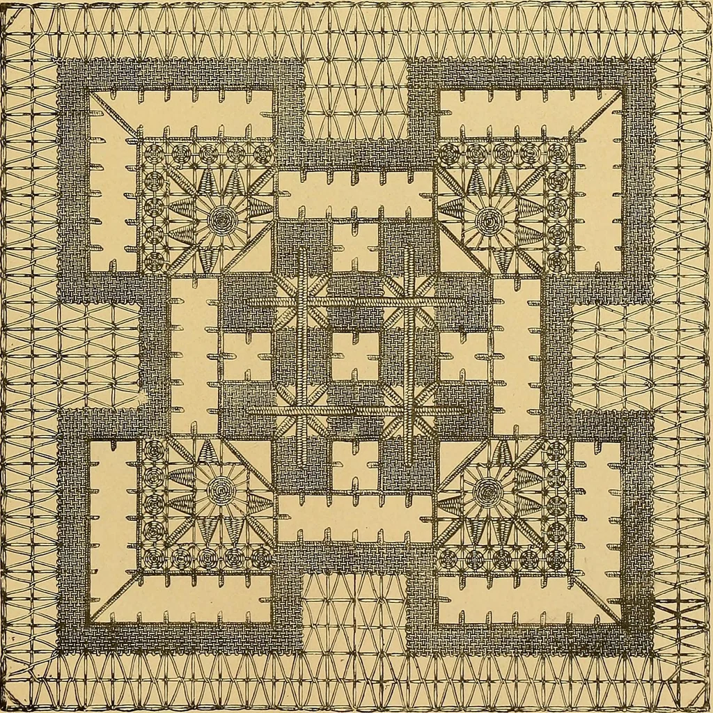 An illustration from The dictionary of needlework : an encyclopaedia of artistic, plain, and fancy needlework. Dealing fully with the details of all the stitches employed, the method of working, the materials used, the meaning of technical terms, and, where necessary, tracing the origin and history of the various works described. Illustrated with upwards of 800 wood engravings, and coloured plates. Plain sewing, textiles, dressmaking, appliances, and terms, 1885, leaf 140