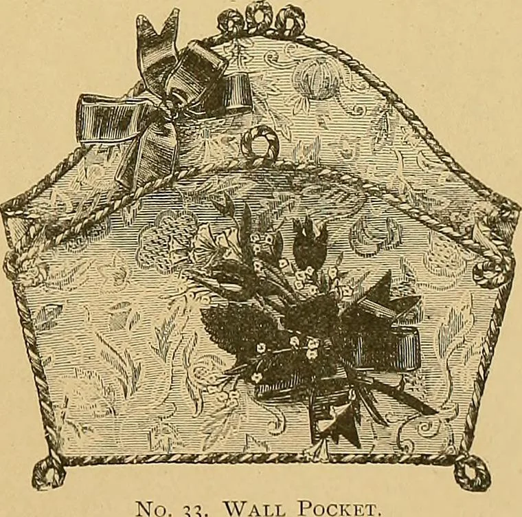 An illustration from The dictionary of needlework : an encyclopaedia of artistic, plain, and fancy needlework. Dealing fully with the details of all the stitches employed, the method of working, the materials used, the meaning of technical terms, and, where necessary, tracing the origin and history of the various works described. Illustrated with upwards of 800 wood engravings, and coloured plates. Plain sewing, textiles, dressmaking, appliances, and terms, 1885, leaf 142