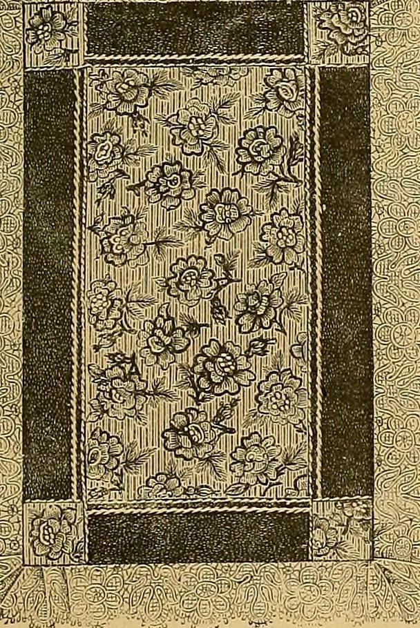 An illustration from The dictionary of needlework : an encyclopaedia of artistic, plain, and fancy needlework. Dealing fully with the details of all the stitches employed, the method of working, the materials used, the meaning of technical terms, and, where necessary, tracing the origin and history of the various works described. Illustrated with upwards of 800 wood engravings, and coloured plates. Plain sewing, textiles, dressmaking, appliances, and terms, 1885, leaf 146