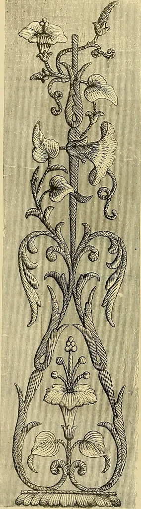 An illustration from The dictionary of needlework : an encyclopaedia of artistic, plain, and fancy needlework. Dealing fully with the details of all the stitches employed, the method of working, the materials used, the meaning of technical terms, and, where necessary, tracing the origin and history of the various works described. Illustrated with upwards of 800 wood engravings, and coloured plates. Plain sewing, textiles, dressmaking, appliances, and terms, 1885, leaf 15