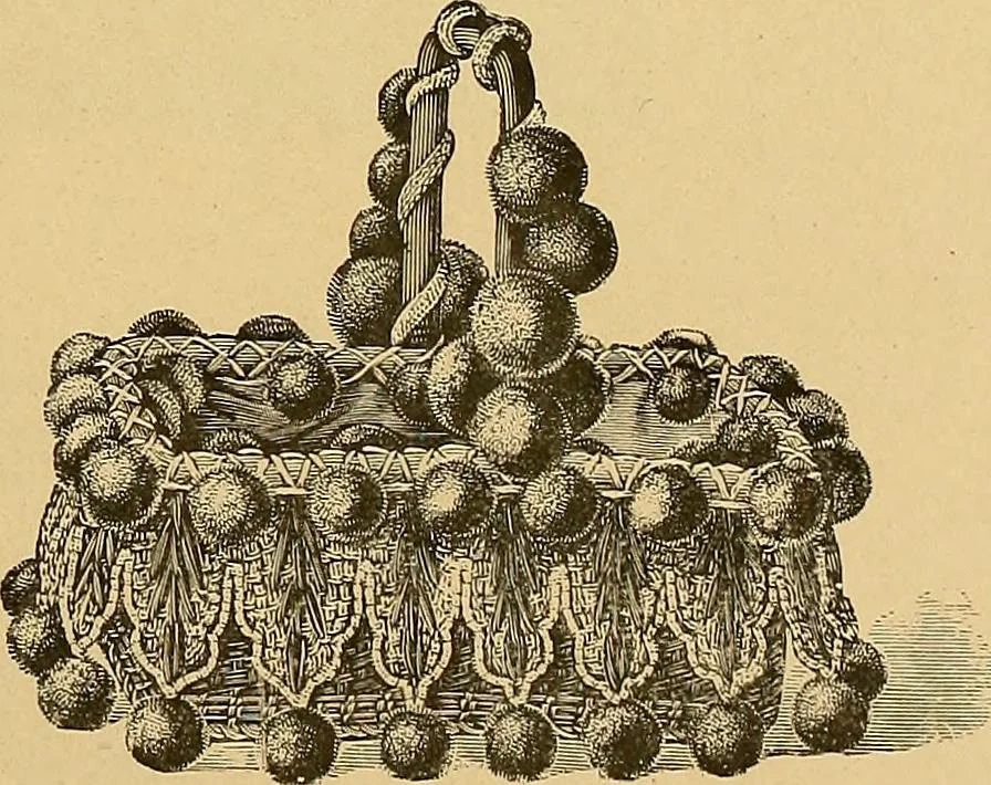 An illustration from The dictionary of needlework : an encyclopaedia of artistic, plain, and fancy needlework. Dealing fully with the details of all the stitches employed, the method of working, the materials used, the meaning of technical terms, and, where necessary, tracing the origin and history of the various works described. Illustrated with upwards of 800 wood engravings, and coloured plates. Plain sewing, textiles, dressmaking, appliances, and terms, 1885, leaf 152