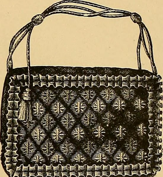 An illustration from The dictionary of needlework : an encyclopaedia of artistic, plain, and fancy needlework. Dealing fully with the details of all the stitches employed, the method of working, the materials used, the meaning of technical terms, and, where necessary, tracing the origin and history of the various works described. Illustrated with upwards of 800 wood engravings, and coloured plates. Plain sewing, textiles, dressmaking, appliances, and terms, 1885, leaf 162